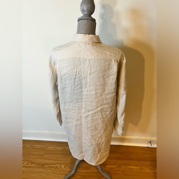 Quince Linen Dress size small - Picture 5 of 10